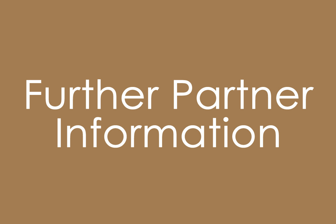 Further Partner Information